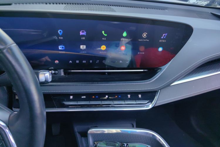 Used Buick E5 2023 Zhixiang Standard Range Edition Audio And AC Panel