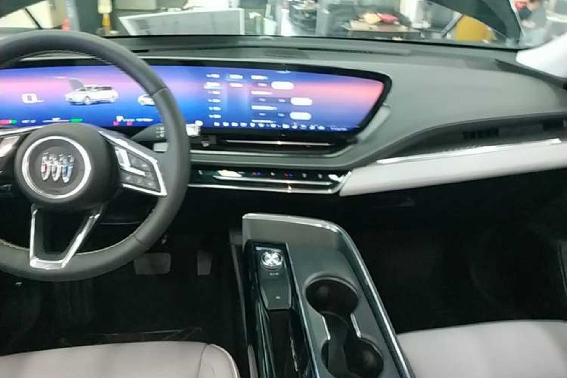 Used Buick E5 2023 Zhenxiang Standard Range Edition Audio And AC Panel