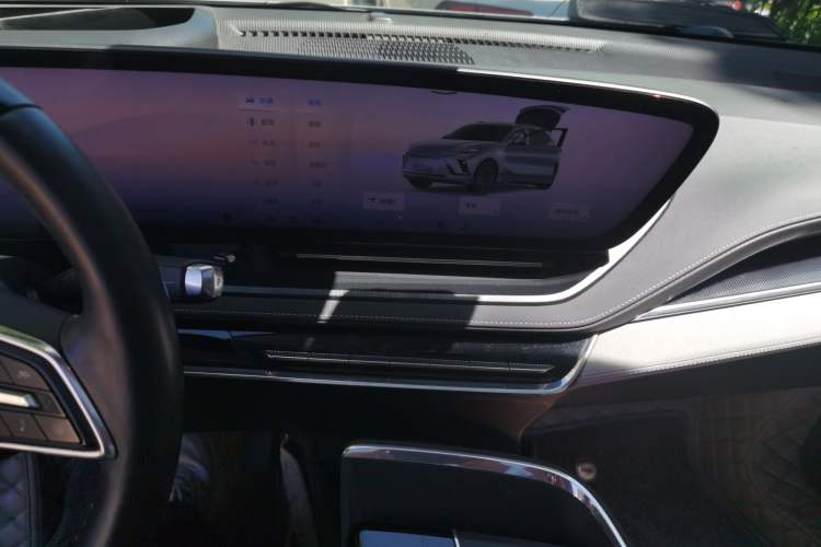 Used Buick E5 2023 Zhenxiang Standard Range Edition Audio And AC Panel