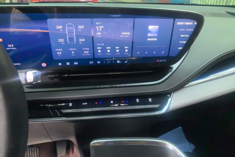 Used Buick E5 2023 Zhenxiang Standard Range Edition Audio And AC Panel