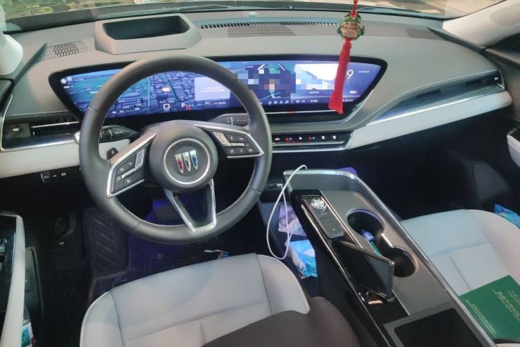 Used Buick E5 2023 Zhenxiang Standard Range Edition Center Console