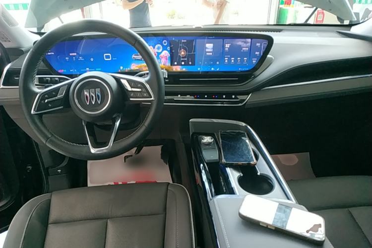 Used Buick E5 2023 Zhenxiang Standard Range Edition Center Console