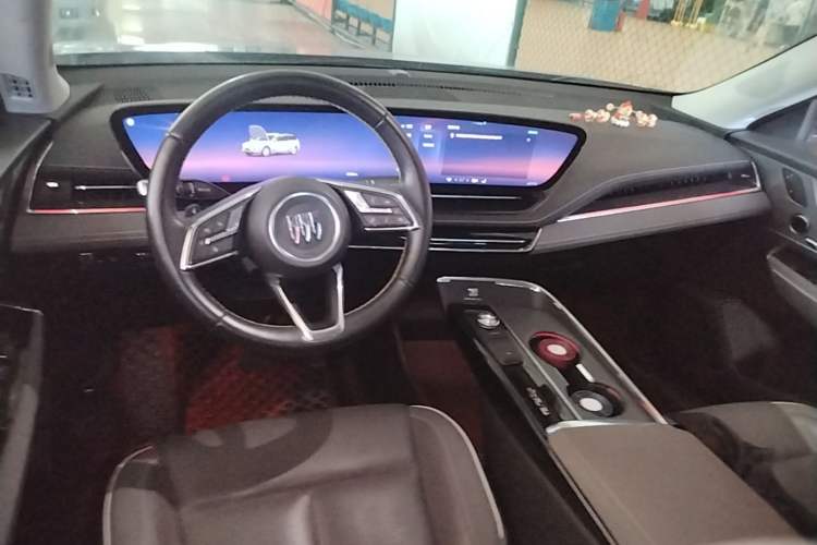 Used Buick E5 2023 Zhenxiang Standard Range Edition Center Console