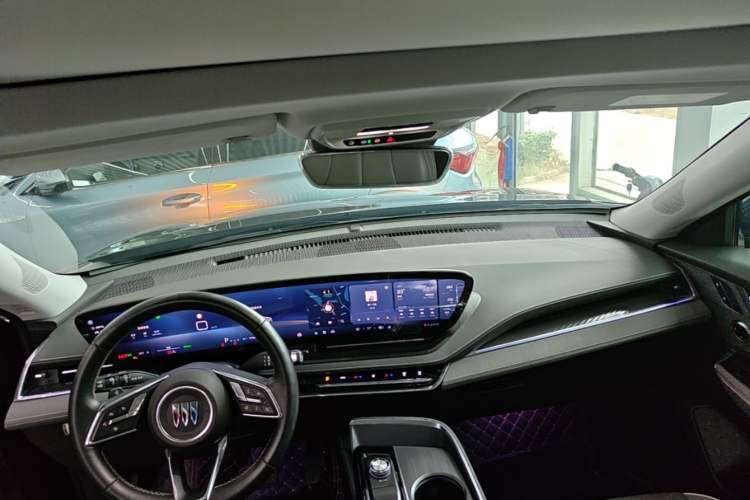Used Buick E5 2023 Zhenxiang Standard Range Edition Center Console