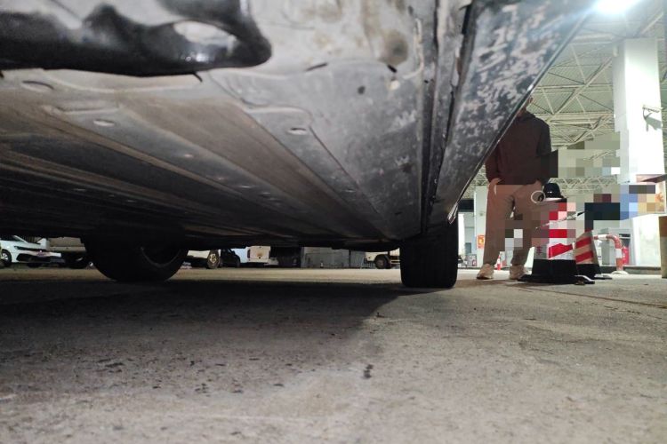 Used Buick E5 2023 Zhixiang Standard Range Edition Chassis Front Left