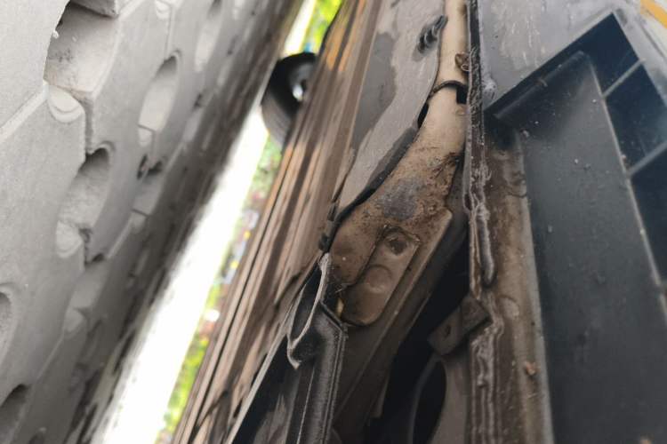 Used Buick E5 2023 Zhenxiang Standard Range Edition Chassis Front Right