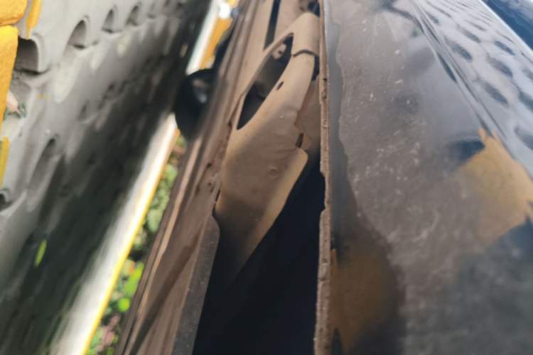 Used Buick E5 2023 Zhenxiang Standard Range Edition Chassis Rear Left