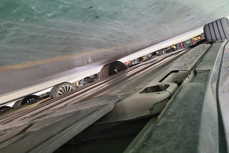 Used Buick E5 2023 Zhenxiang Standard Range Edition Chassis Rear Left