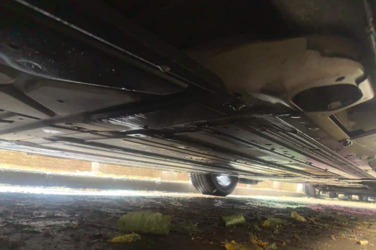 Used Buick E5 2023 Zhenxiang Standard Range Edition Chassis Rear Right
