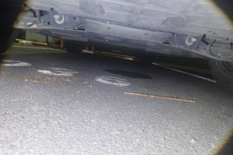 Used Buick E5 2023 Premium Long-Range Version Chassis Rear
