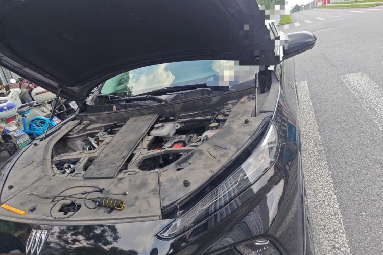 Used Buick E5 2023 Zhenxiang Standard Range Edition Engine Bay Left
