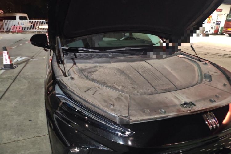 Used Buick E5 2023 Zhixiang Standard Range Edition Engine Bay Right