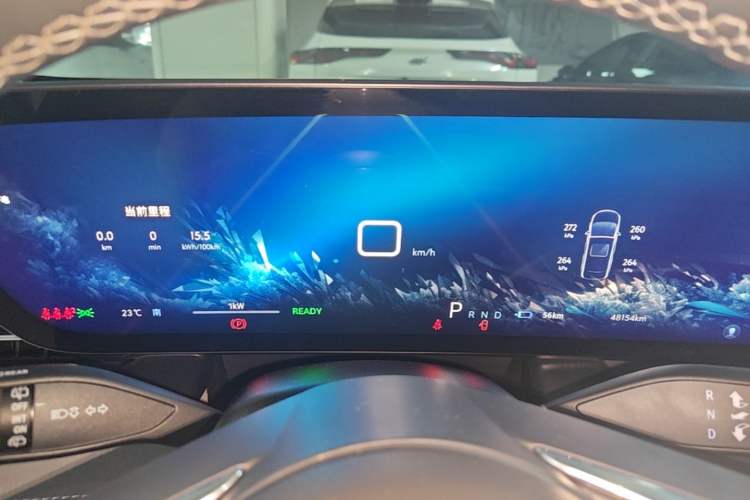 Used Buick E5 2023 Zhenxiang Standard Range Edition Instrument Cluster