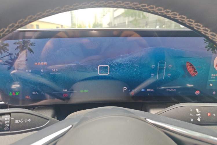 Used Buick E5 2023 Zhenxiang Standard Range Edition Instrument Cluster