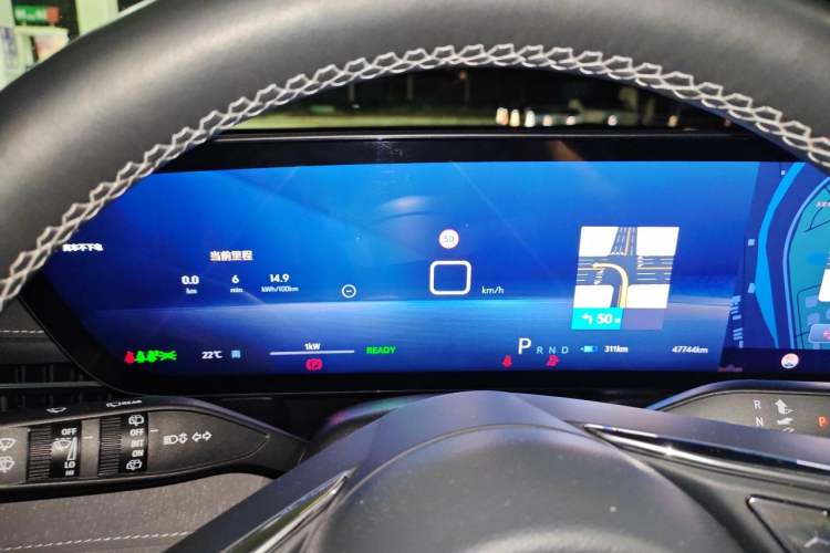 Used Buick E5 2023 Zhixiang Standard Range Edition Instrument Cluster
