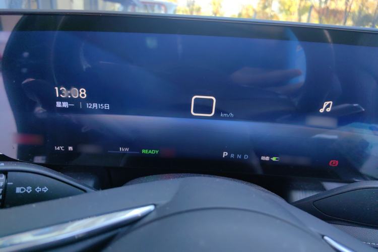 Used Buick E5 2023 Zhixiang Standard Range Edition Instrument Cluster