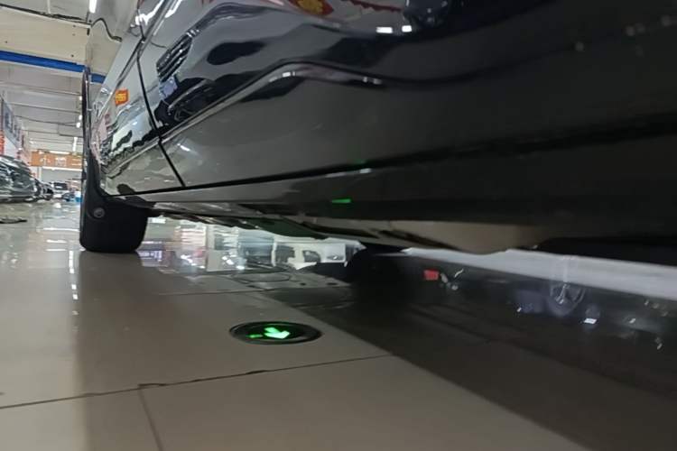 Used Buick E5 2023 Zhenxiang Standard Range Edition Left Side Sill