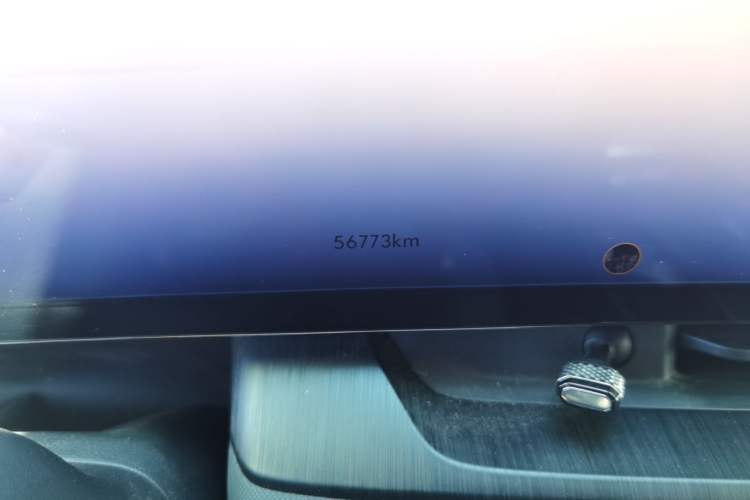 Used Buick E5 2023 Zhenxiang Standard Range Edition Odometer Close Up