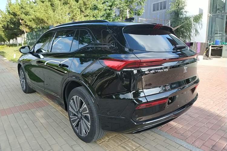 Used Buick E5 2023 Zhenxiang Standard Range Edition Rear Left 45 Deg