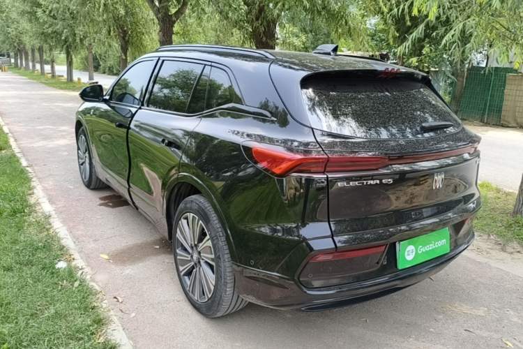 Used Buick E5 2023 Zhenxiang Standard Range Edition Rear Left 45 Deg