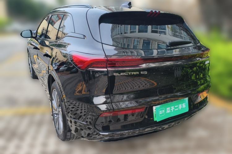 Used Buick E5 2023 Zhenxiang Standard Range Edition Rear Left 45 Deg