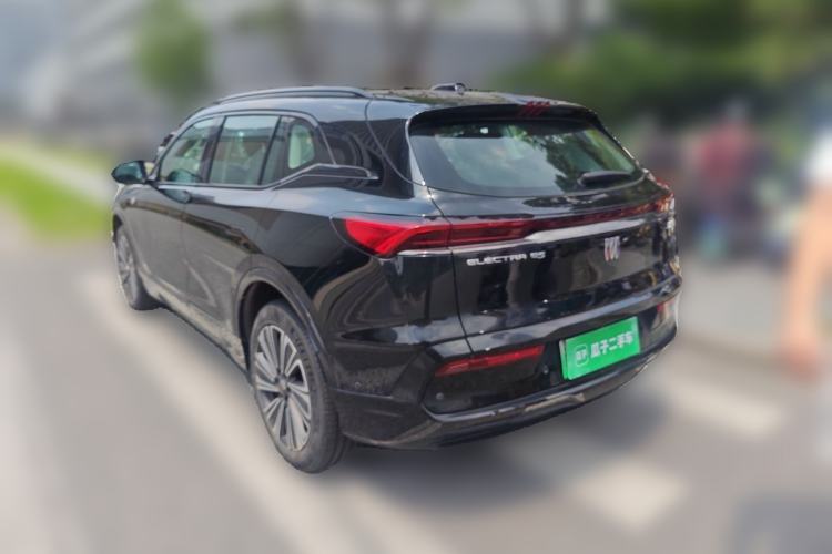 Used Buick E5 2023 Zhenxiang Standard Range Edition Rear Left 45 Deg
