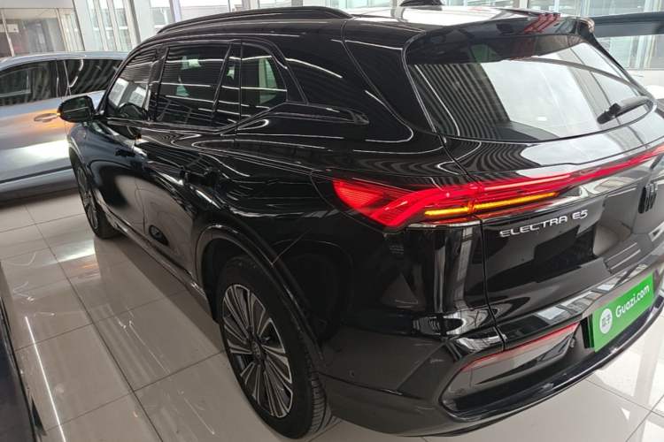 Used Buick E5 2023 Zhenxiang Standard Range Edition Rear Left 45 Deg