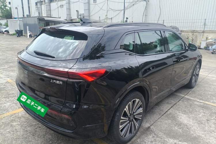Used Buick E5 2023 Zhenxiang Standard Range Edition Rear Right 45 Deg