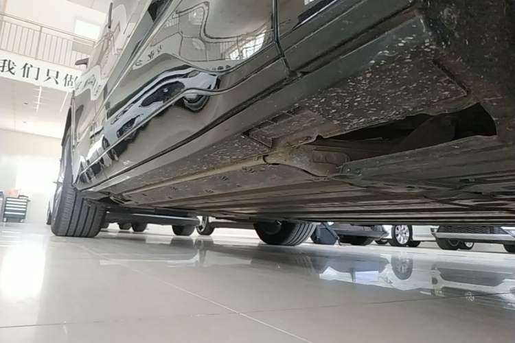 Used Buick E5 2023 Zhenxiang Standard Range Edition Right Side Sill