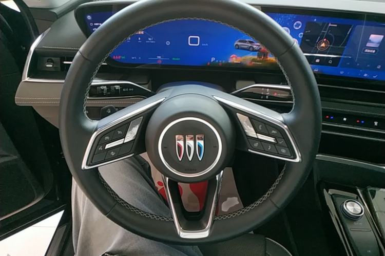 Used Buick E5 2023 Zhenxiang Standard Range Edition Steering Wheel