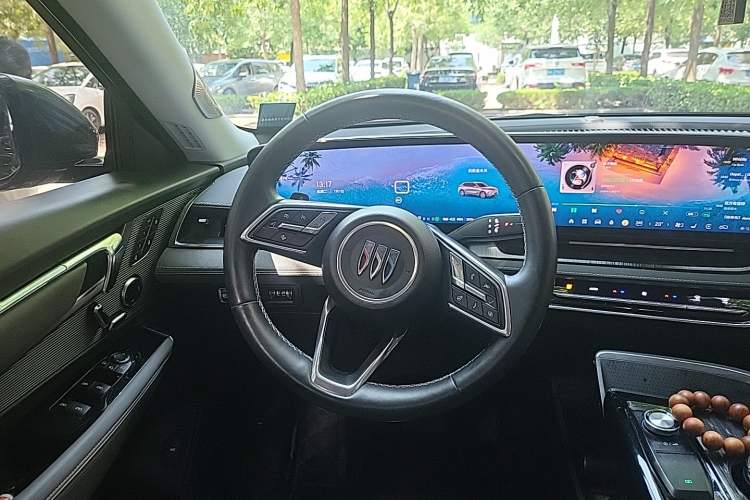 Used Buick E5 2023 Zhenxiang Standard Range Edition Steering Wheel