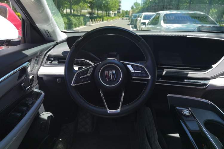 Used Buick E5 2023 Zhenxiang Standard Range Edition Steering Wheel