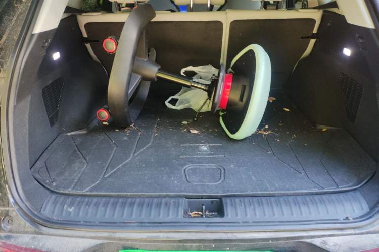 Used Buick E5 2023 Zhenxiang Standard Range Edition Trunk
