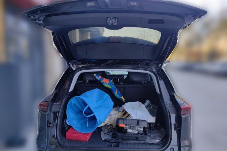 Used Buick E5 2023 Zhixiang Standard Range Edition Trunk