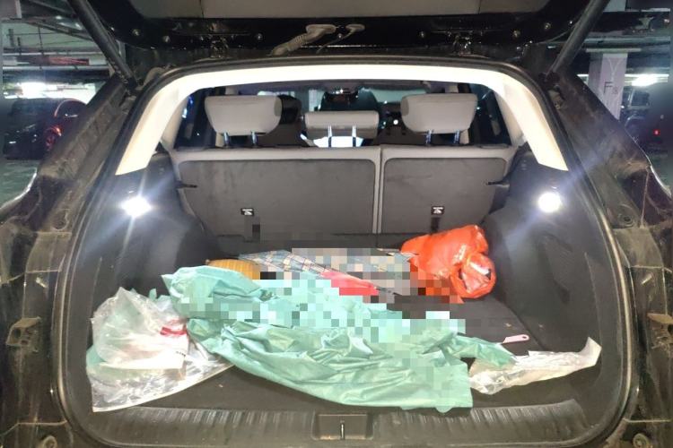 Used Buick E5 2023 Zhenxiang Standard Range Edition Trunk
