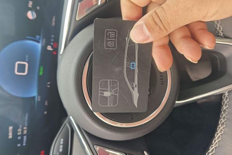 Used Buick E5 2023 Zhenxiang Standard Range Edition Vehicle Key