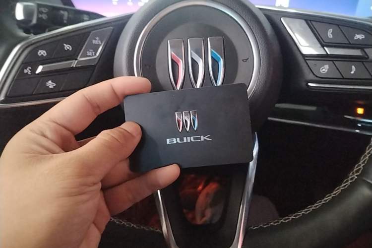 Used Buick E5 2023 Zhenxiang Standard Range Edition Vehicle Key