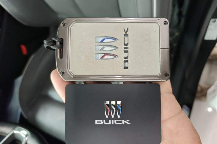 Used Buick E5 2023 Zhenxiang Standard Range Edition Vehicle Key
