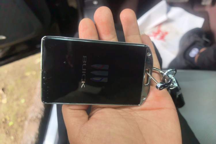 Used Buick E5 2023 Zhenxiang Standard Range Edition Vehicle Key