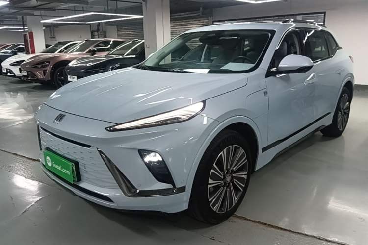 Used Buick E5 2023 Premium Long-Range Version Guazi used car, China used car export, Used car for sale, Used Buick cars, Cheapest cars for sale, Electric vehicle, New energy car