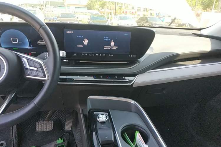 Used Buick E5 2023 Zhenxiang Standard Range Edition Audio And AC Panel