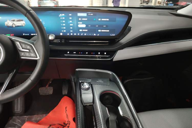 Used Buick E5 2023 Zhenxiang Standard Range Edition Audio And AC Panel