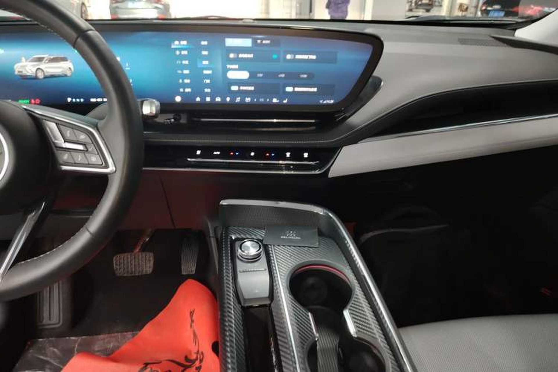 Used Buick E5 2023 Zhenxiang Standard Range Edition Audio And AC Panel