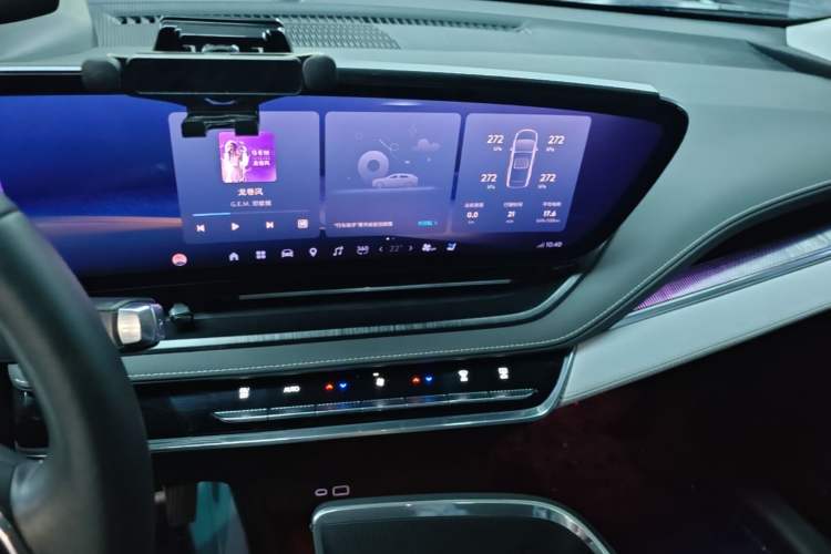 Used Buick E5 2023 Zhenxiang Standard Range Edition Audio And AC Panel