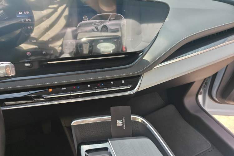 Used Buick E5 2023 Zhenxiang Standard Range Edition Audio And AC Panel