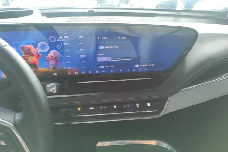 Used Buick E5 2023 Zhenxiang Standard Range Edition Audio And AC Panel