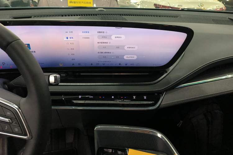 Used Buick E5 2023 Zhenxiang Standard Range Edition Audio And AC Panel