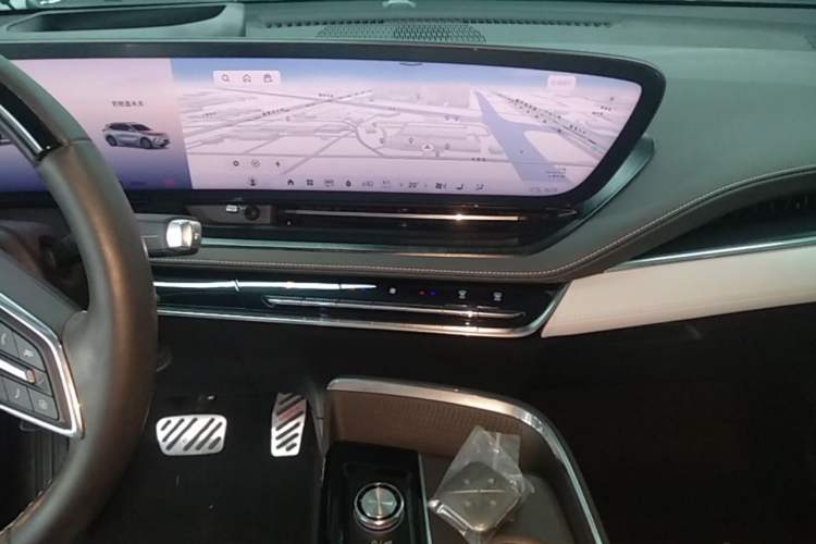 Used Buick E5 2023 Zhenxiang Standard Range Edition Audio And AC Panel
