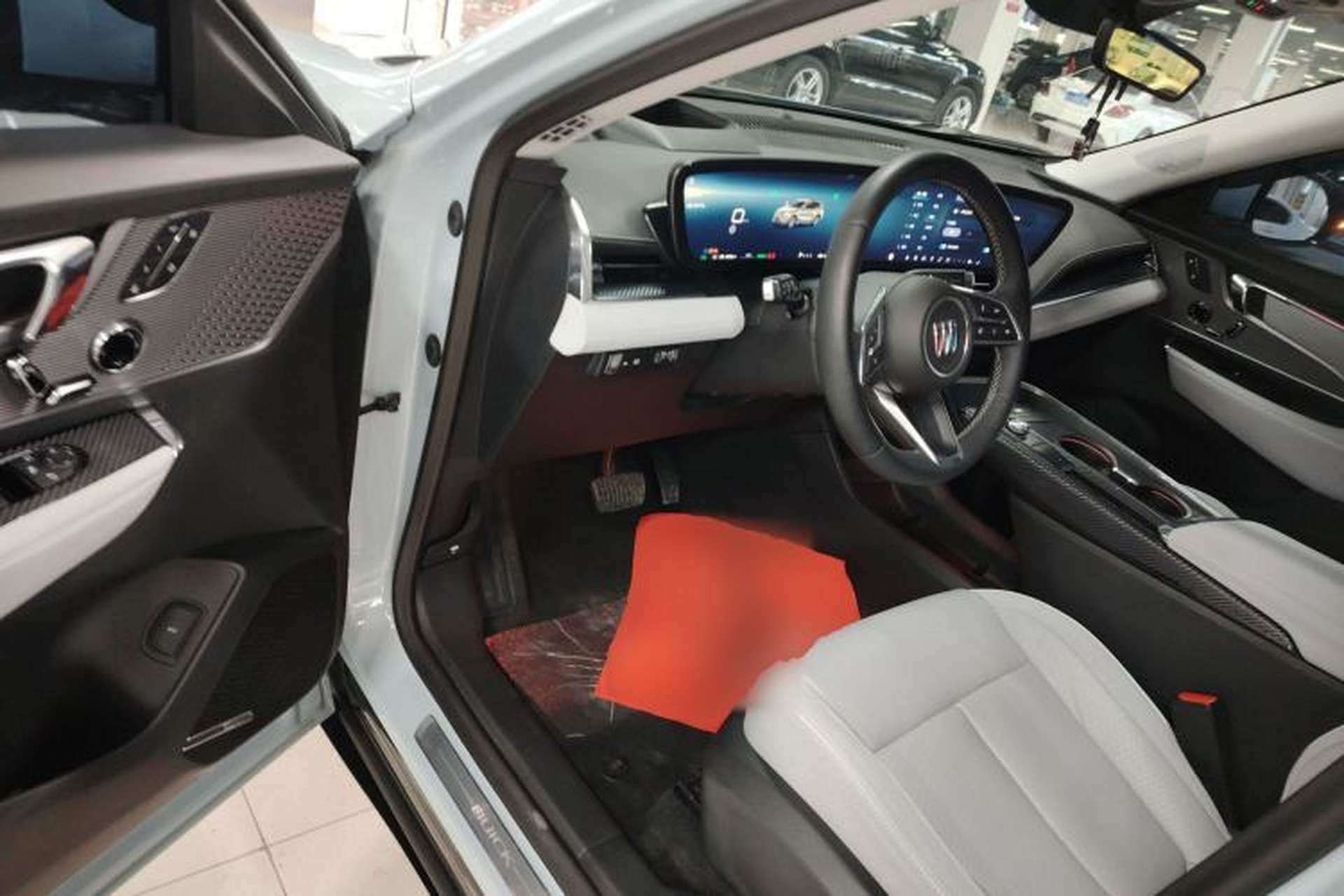 Used Buick E5 2023 Zhenxiang Standard Range Edition Driver Seat