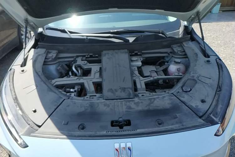 Used Buick E5 2023 Zhenxiang Standard Range Edition Engine Bay